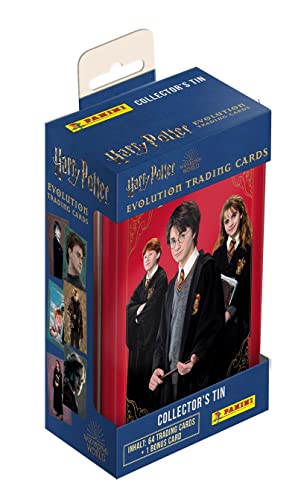 Harry Potter Evolution Trading Cards - Lata clásica