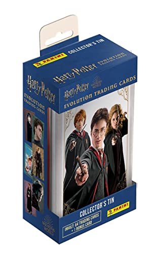 Harry Potter Evolution Trading Cards - Lata clásica