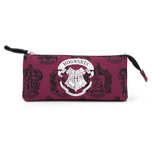 Harry Potter - Harry Potter - Estuche portatodo Triple (Karactermanía KM-33620) (Karactermanía 33620)