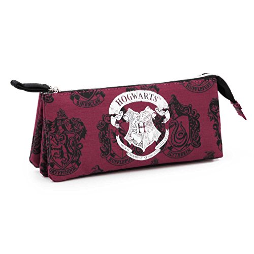 Harry Potter - Harry Potter - Estuche portatodo Triple (Karactermanía KM-33620) (Karactermanía 33620)