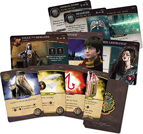 HARRY POTTER Hogwarts Battle - Jeu de Deck-Building Coopación - FR