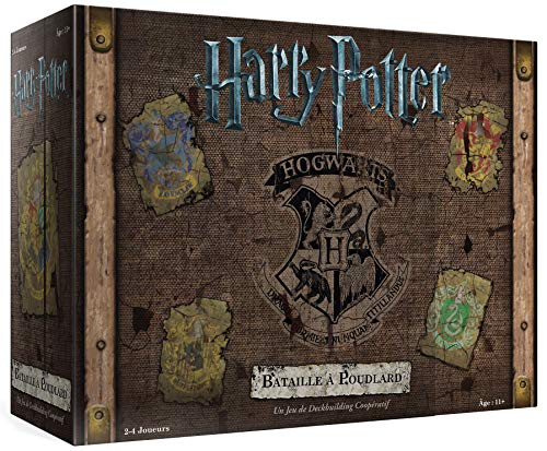 HARRY POTTER Hogwarts Battle - Jeu de Deck-Building Coopación - FR