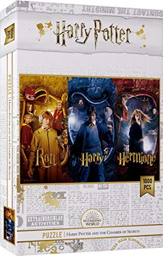 Harry Potter Puzzle Harry, Ron and Hermione Names Official Merchandising SD Toys, Color (Dirac SDTWRN23239)