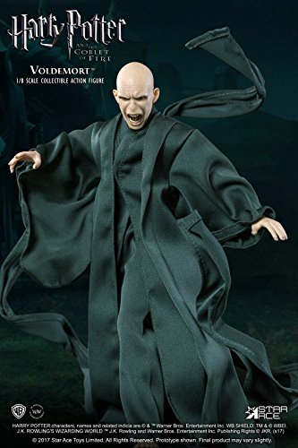 Harry Potter Real Master Series Action Figure 1/8 Lord Voldemort 23 cm Star Toys