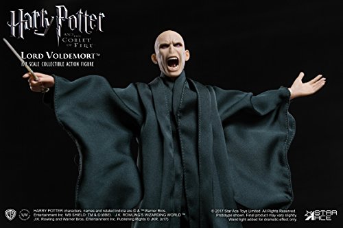 Harry Potter Real Master Series Action Figure 1/8 Lord Voldemort 23 cm Star Toys