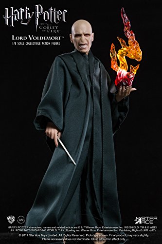 Harry Potter Real Master Series Action Figure 1/8 Lord Voldemort 23 cm Star Toys