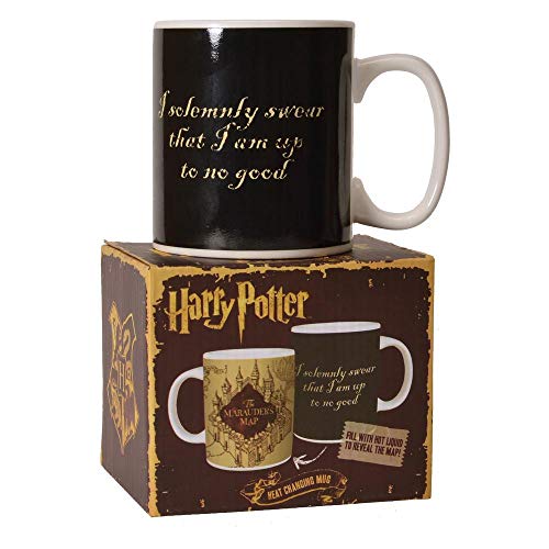 Harry Potter - Taza Mágica Mapa del Merodeador - Heat Change Mug