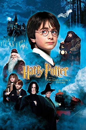 Harry Potter y la Piedra Filosofal,Wood Jigsaw Puzzle 1000 Piezas，Juguetes para Adultos Juego De Descompresión.A617D(38 * 26cm)