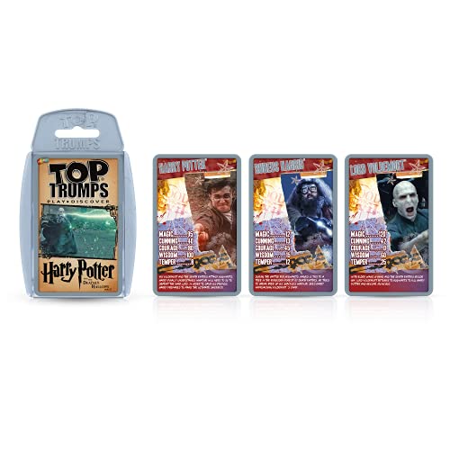 Harry Potter y Reliquias de la Muerte PT 2 Top Trumps