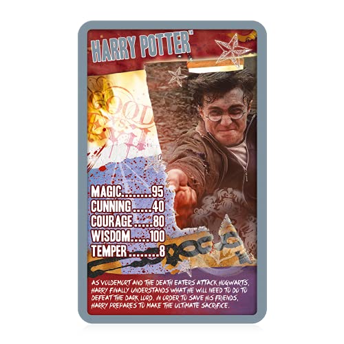 Harry Potter y Reliquias de la Muerte PT 2 Top Trumps