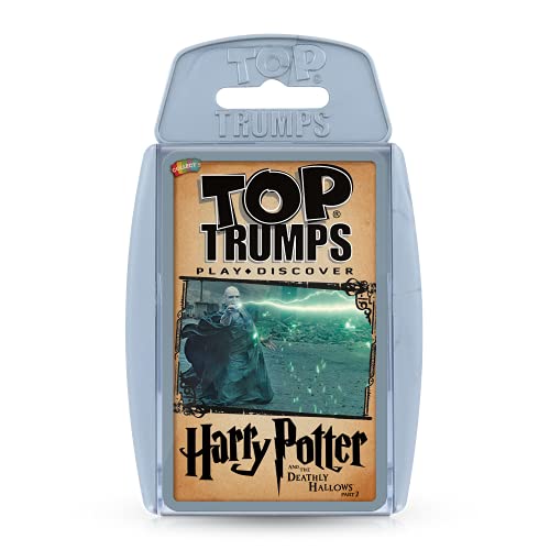 Harry Potter y Reliquias de la Muerte PT 2 Top Trumps