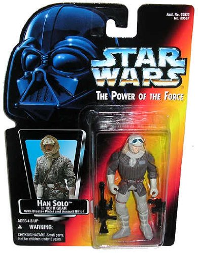 Hasbro 69587 Star Wars figure Han Solo Hoth Gear POTF