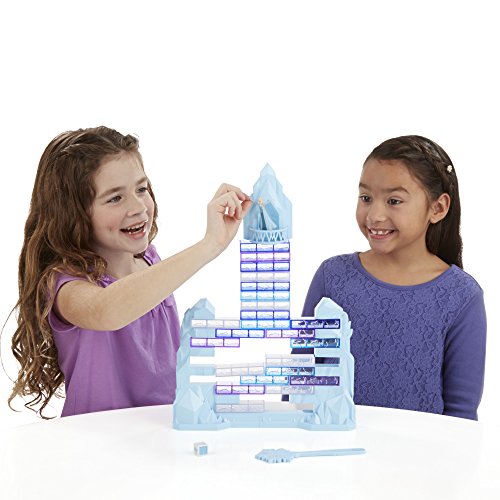 Hasbro B45031010 Jenga - Juego de apilar, diseño de Frozen