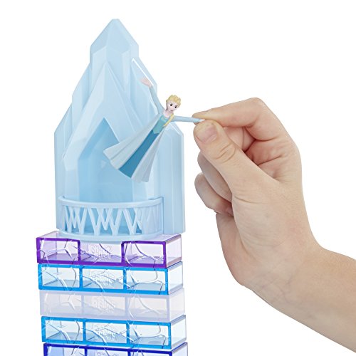 Hasbro B45031010 Jenga - Juego de apilar, diseño de Frozen