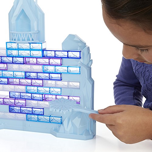 Hasbro B45031010 Jenga - Juego de apilar, diseño de Frozen