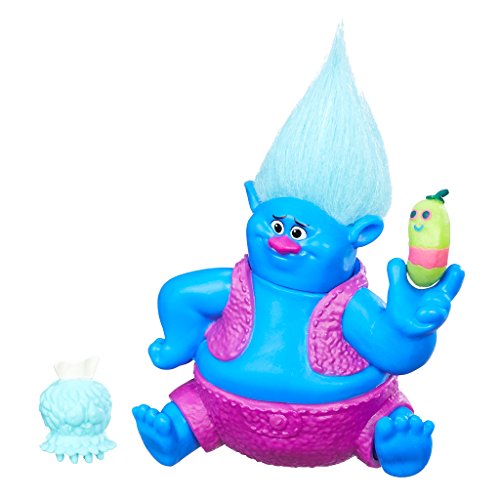 Hasbro b8046el2 Troll Ciudad – sammlet Roll Biggie Figura