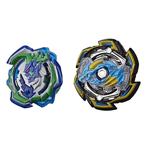 Hasbro Beyblade Burst Rise Hypersphere Dual Pack Rock Dragon D5 and Ogre O5