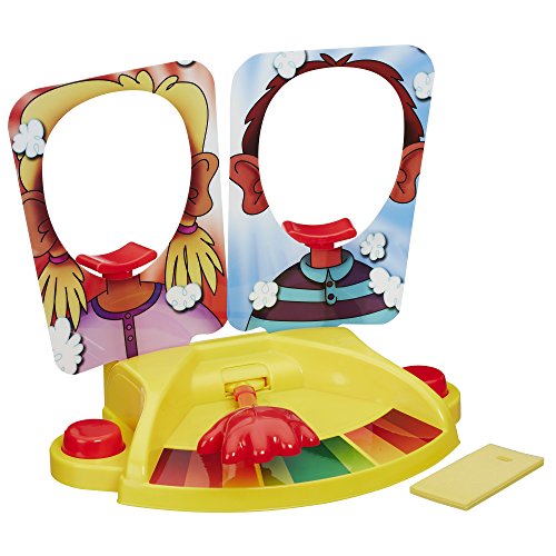 Hasbro C01931010 Pie Face Super Duel - Juego de Mesa