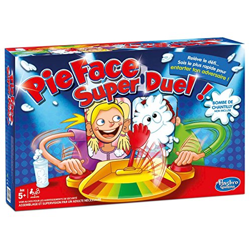 Hasbro C01931010 Pie Face Super Duel - Juego de Mesa