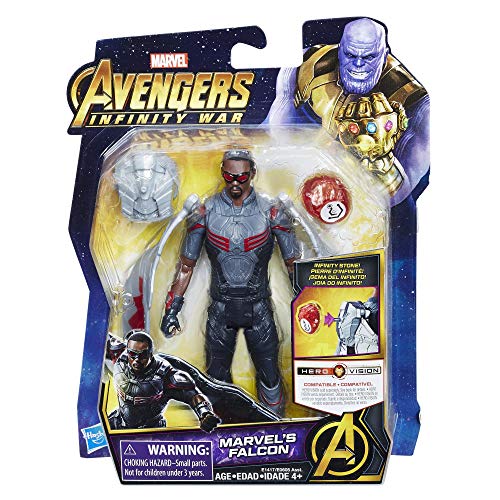 Hasbro - Falcon Avengers E1417, Multicolor, B07D2HKNJQ.