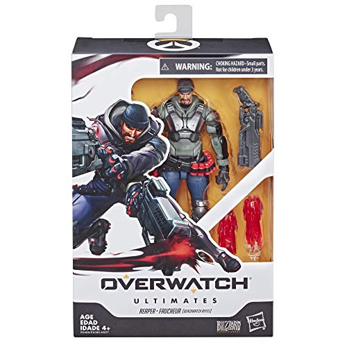 Hasbro- Figura Overwatch ULTIMATES 30CM Sur, Multicolor (S2403299)