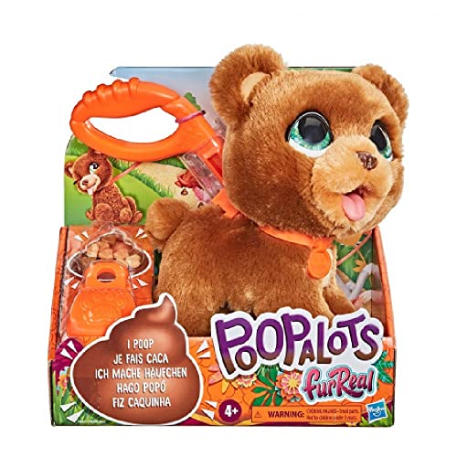 Hasbro- furReal Poopalots - Juguete Interactivo con Sistema de conexión, a Partir de 4 años, Color (E8947)