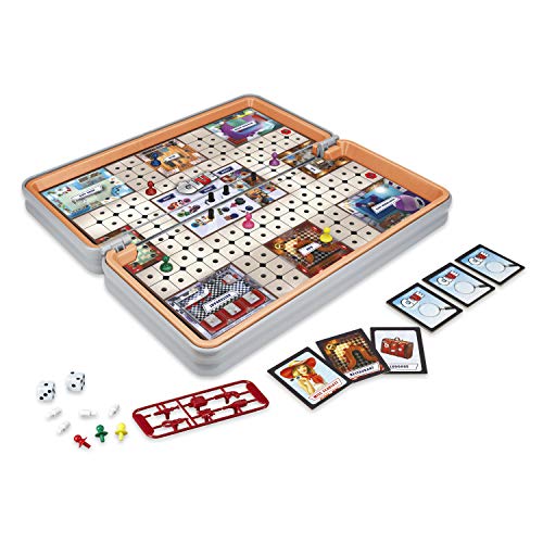 Hasbro Gaming - Cluedo Road Trip, edición de Viaje.