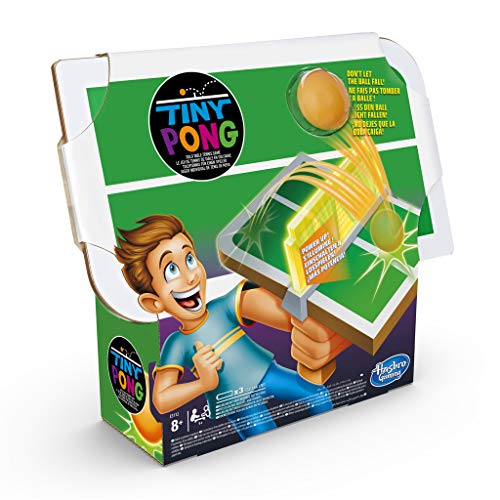 Hasbro Gaming - Juego infantil Tiny Pong (Hasbro E3112EU4)