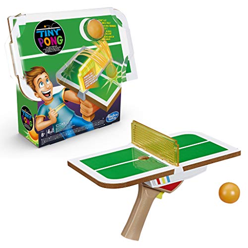 Hasbro Gaming - Juego infantil Tiny Pong (Hasbro E3112EU4)