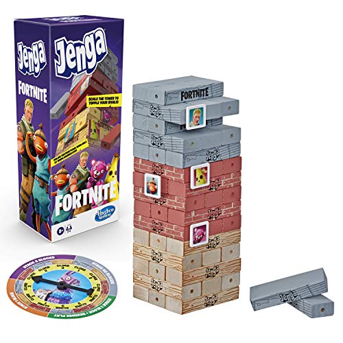 Hasbro Jenga Classic - Juego Infantil Que promueve la Velocidad de reacción