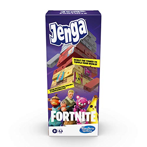 Hasbro Jenga Classic - Juego Infantil Que promueve la Velocidad de reacción