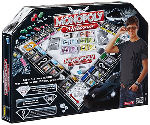 Hasbro Juegos en Familia Monopoly Millonario (versión en alemán)