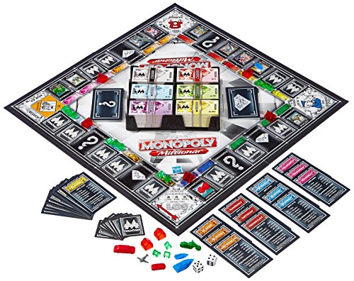 Hasbro Juegos en Familia Monopoly Millonario (versión en alemán)