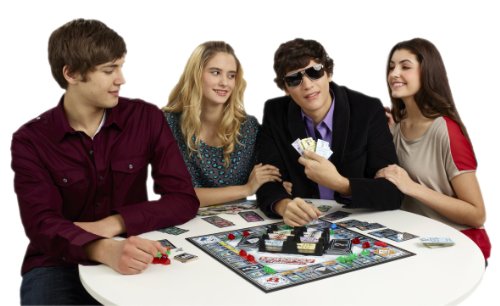 Hasbro Juegos en Familia Monopoly Millonario (versión en alemán)