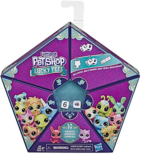 Hasbro Littlest Pet Shop Lucky Pets Fortune Crew - 10 Surprises