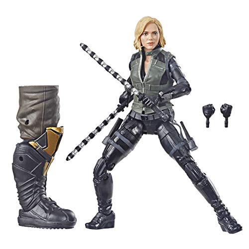 Hasbro Marvel - Best of Leg. Black Widow 15CM