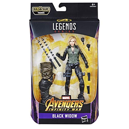 Hasbro Marvel - Best of Leg. Black Widow 15CM