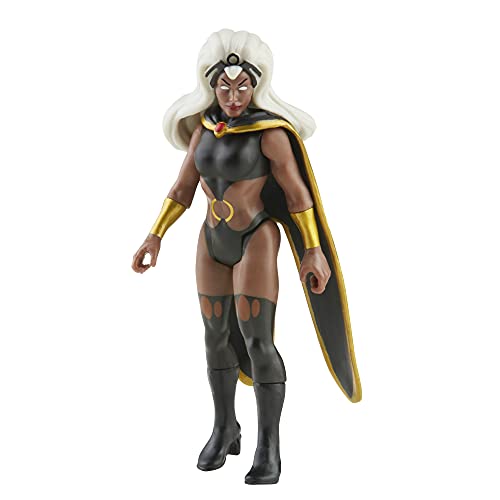 Hasbro Marvel Figura de acción Coleccionable de Storm Retro 375 de 9,5 cm Legends Series, F2669