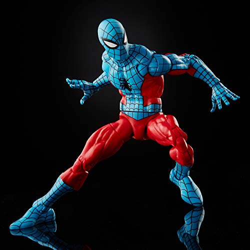 Hasbro Marvel Legends Series - Figura de Web-Man de 15 cm - con diseño Premium y 4 Accesorios