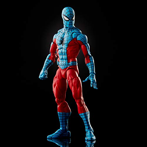 Hasbro Marvel Legends Series - Figura de Web-Man de 15 cm - con diseño Premium y 4 Accesorios