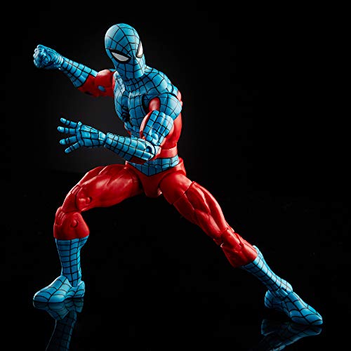 Hasbro Marvel Legends Series - Figura de Web-Man de 15 cm - con diseño Premium y 4 Accesorios