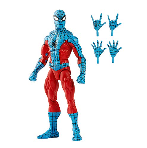 Hasbro Marvel Legends Series - Figura de Web-Man de 15 cm - con diseño Premium y 4 Accesorios