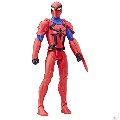 Hasbro Marvel Spider-Man Titan Hero Series Scarlet Spider Figure 1pieza(s) Multicolor Niño - Figuras de Juguete para niños (Multicolor, 4 año(s), Niño, Marvel Heroes, 300 mm, 1 Pieza(s))