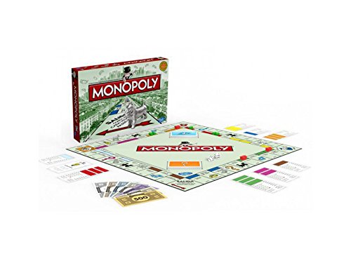 Hasbro Monopoly Clásico Barcelona C1009118