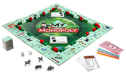 Hasbro Monopoly - My Monopoly (versión en Italiano)