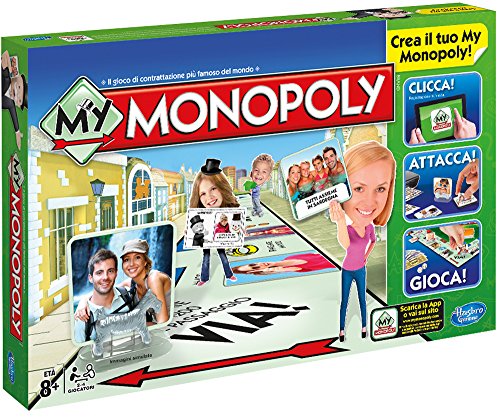 Hasbro Monopoly - My Monopoly (versión en Italiano)