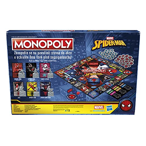 Hasbro Monopoly Spider-Man