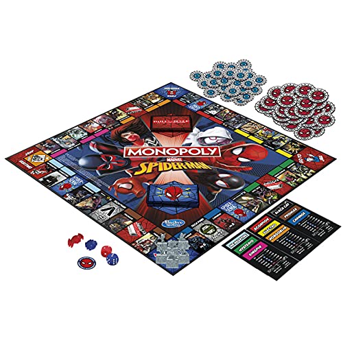 Hasbro Monopoly Spider-Man