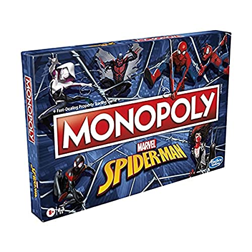 Hasbro Monopoly Spider-Man