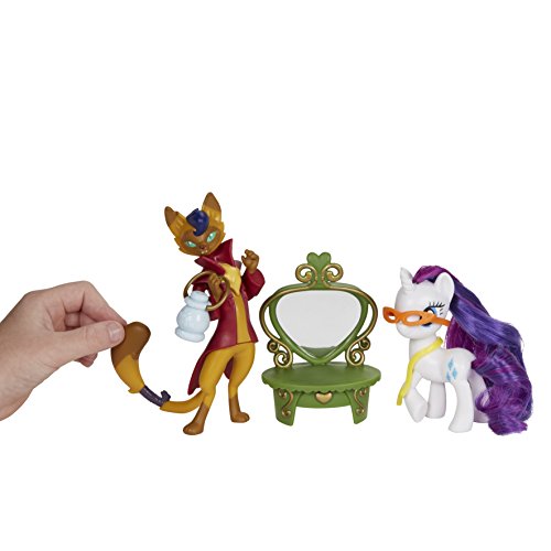 Hasbro My Little Pony – Rarity N Capper dapperpaws